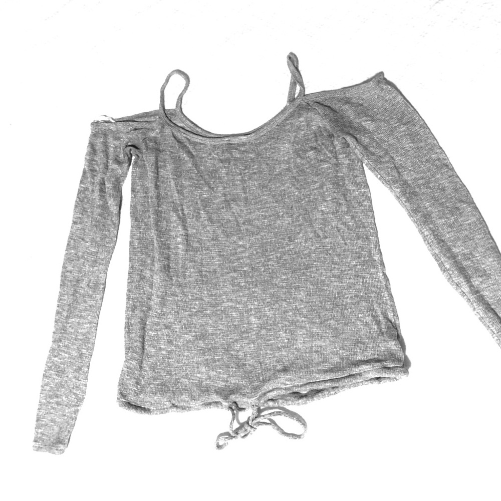 aerie off-shoulder sweater